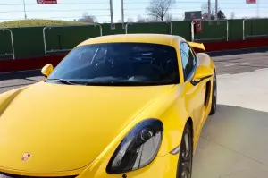 Porsche Cayman GT4 - Prova al Circuito Tazio Nuvolari - 105