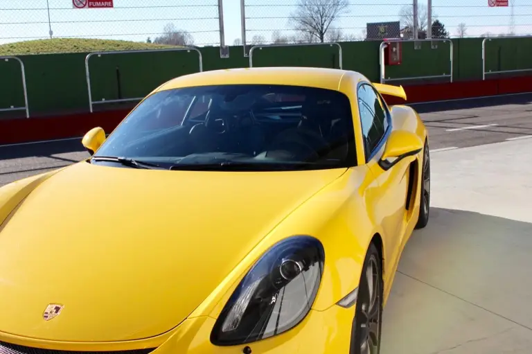 Porsche Cayman GT4 - Prova al Circuito Tazio Nuvolari - 105