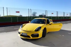 Porsche Cayman GT4 - Prova al Circuito Tazio Nuvolari - 106