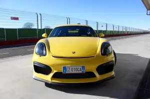 Porsche Cayman GT4 - Prova al Circuito Tazio Nuvolari - 107