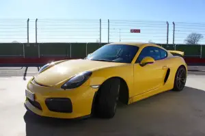 Porsche Cayman GT4 - Prova al Circuito Tazio Nuvolari - 108