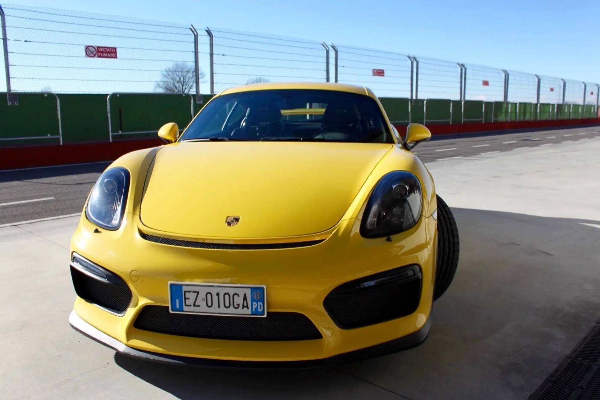 Porsche Cayman GT4 - Prova al Circuito Tazio Nuvolari - 109