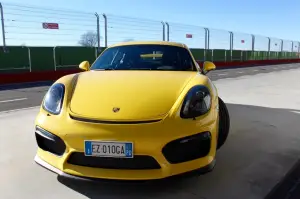 Porsche Cayman GT4 - Prova al Circuito Tazio Nuvolari - 109