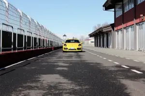 Porsche Cayman GT4 - Prova al Circuito Tazio Nuvolari - 10