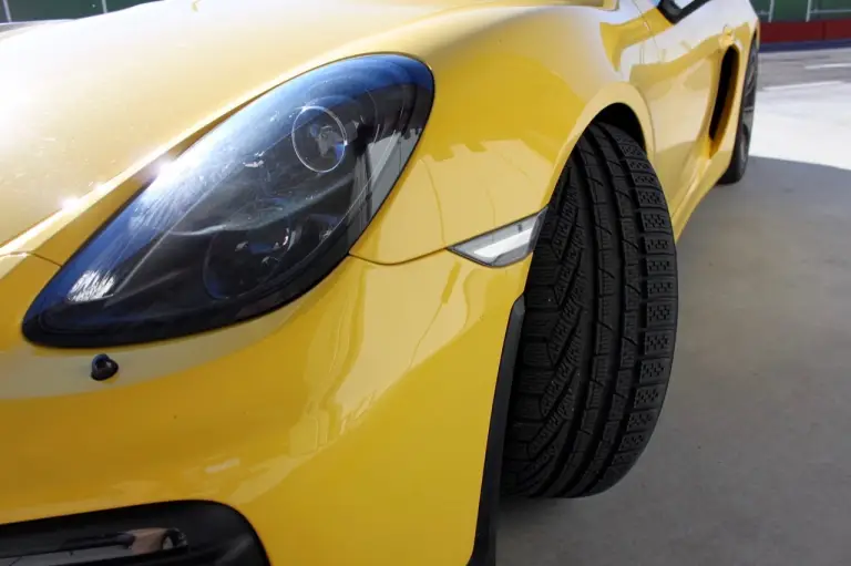 Porsche Cayman GT4 - Prova al Circuito Tazio Nuvolari - 110
