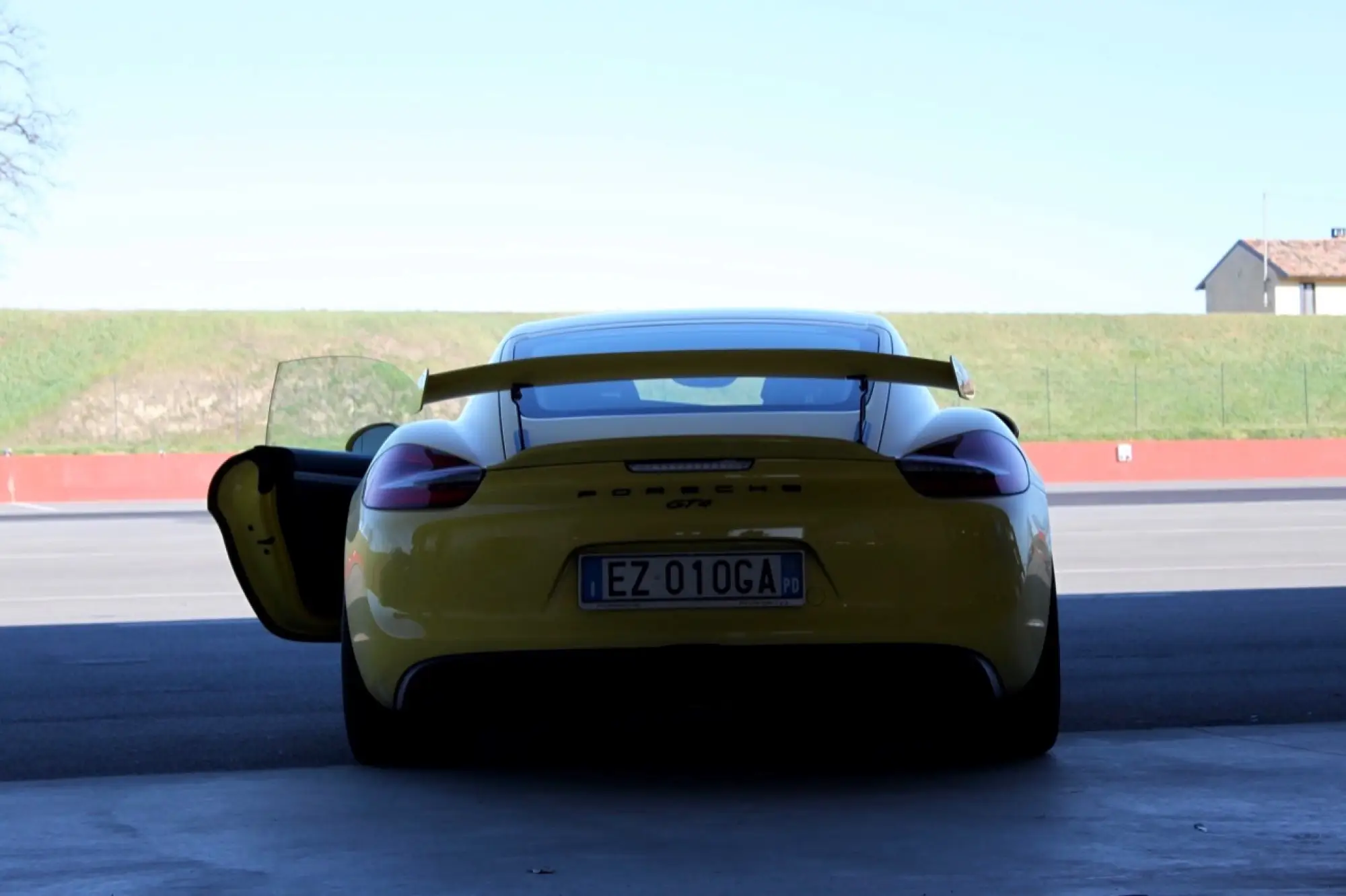 Porsche Cayman GT4 - Prova al Circuito Tazio Nuvolari - 111