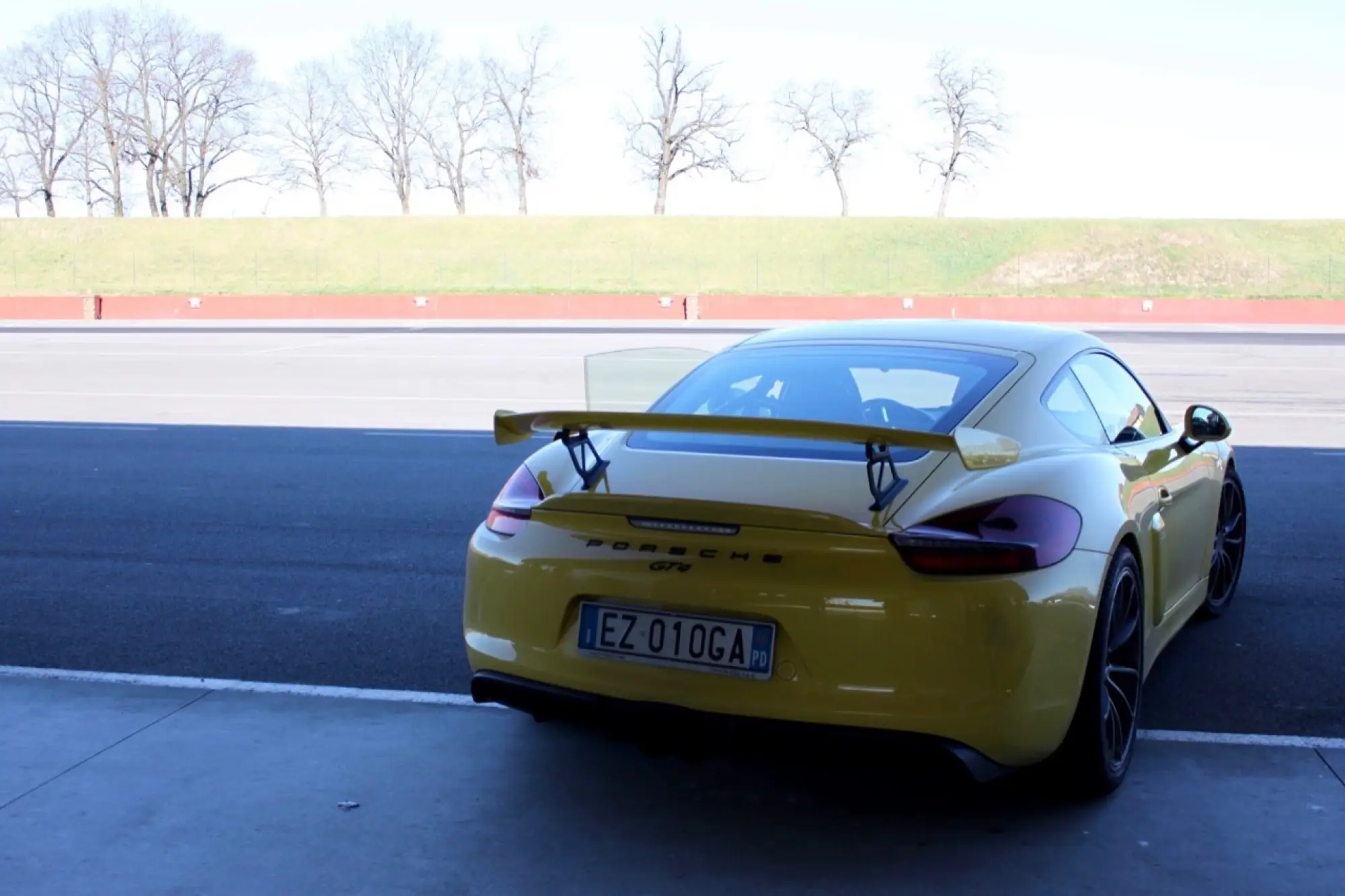 Porsche Cayman GT4 - Prova al Circuito Tazio Nuvolari - 112