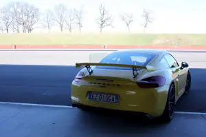 Porsche Cayman GT4 - Prova al Circuito Tazio Nuvolari - 112