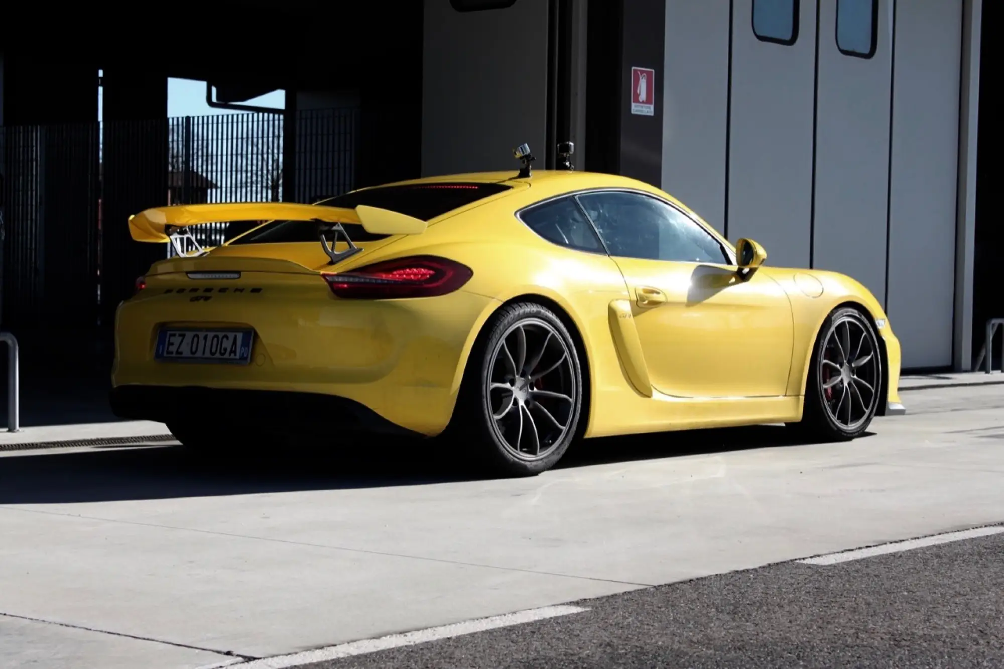 Porsche Cayman GT4 - Prova al Circuito Tazio Nuvolari - 11