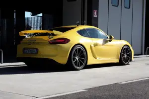 Porsche Cayman GT4 - Prova al Circuito Tazio Nuvolari - 11