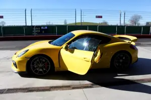 Porsche Cayman GT4 - Prova al Circuito Tazio Nuvolari - 12