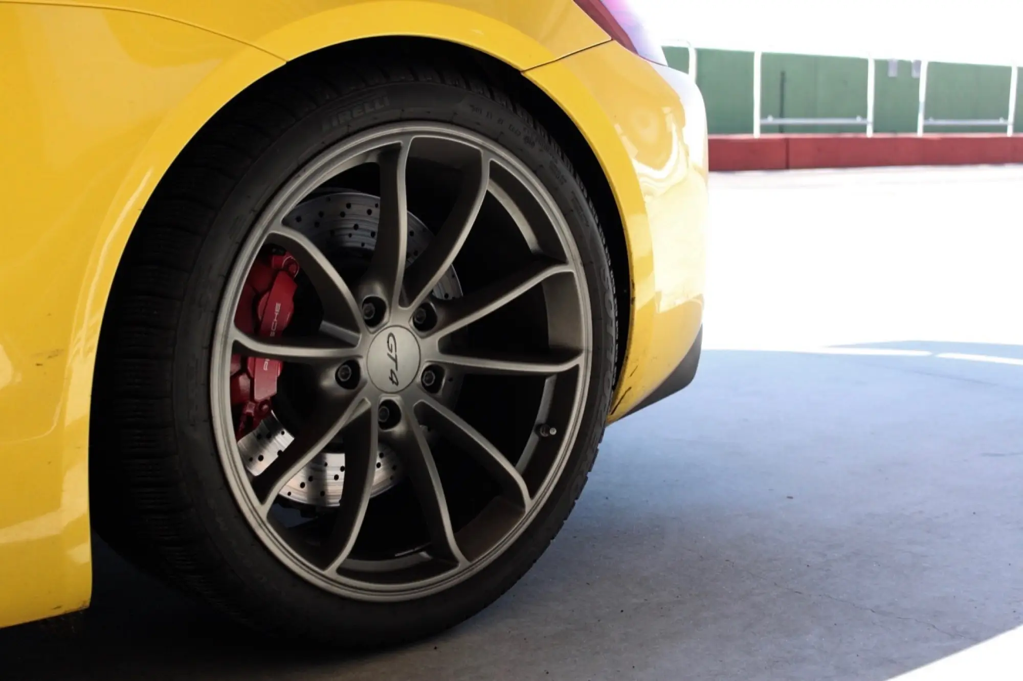 Porsche Cayman GT4 - Prova al Circuito Tazio Nuvolari - 13