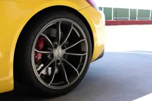 Porsche Cayman GT4 - Prova al Circuito Tazio Nuvolari - 13