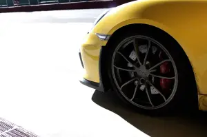 Porsche Cayman GT4 - Prova al Circuito Tazio Nuvolari - 14