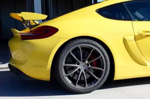 Porsche Cayman GT4 - Prova al Circuito Tazio Nuvolari - 15
