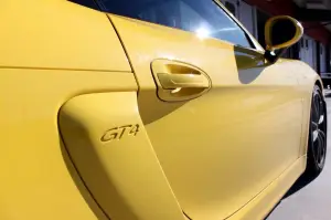 Porsche Cayman GT4 - Prova al Circuito Tazio Nuvolari - 16