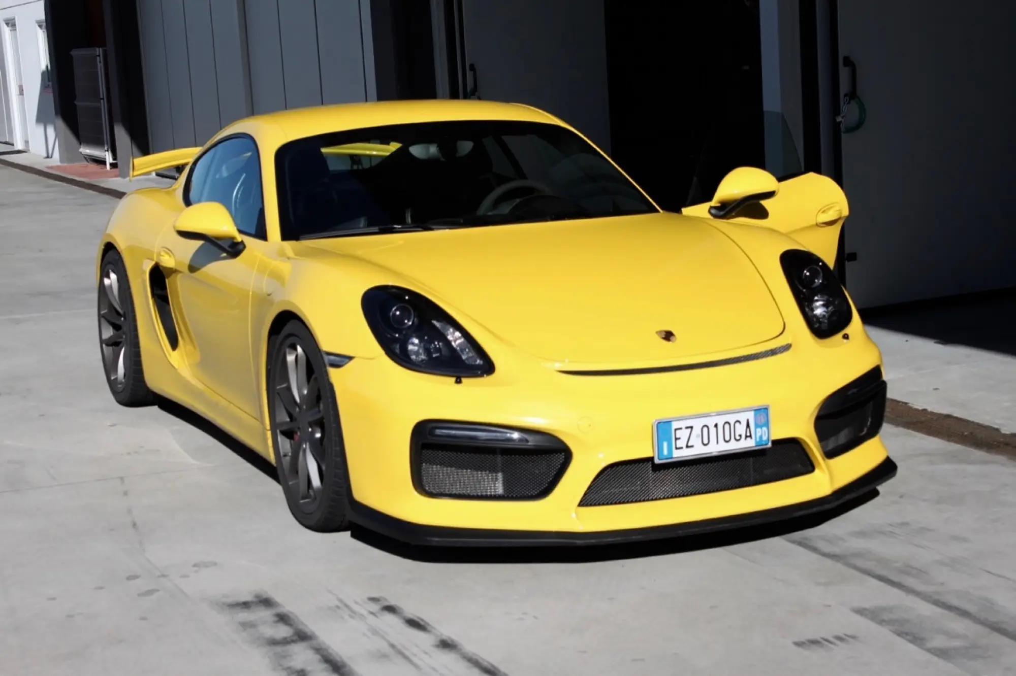 Porsche Cayman GT4 - Prova al Circuito Tazio Nuvolari - 17