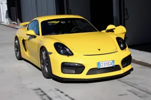 Porsche Cayman GT4 - Prova al Circuito Tazio Nuvolari - 17