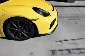 Porsche Cayman GT4 - Prova al Circuito Tazio Nuvolari - 18