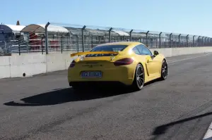 Porsche Cayman GT4 - Prova al Circuito Tazio Nuvolari - 19