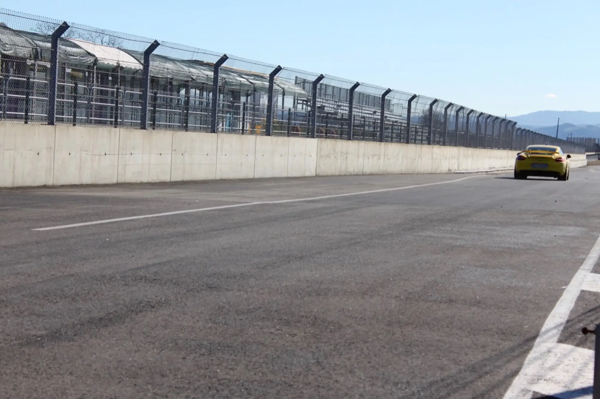 Porsche Cayman GT4 - Prova al Circuito Tazio Nuvolari - 20