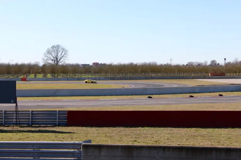 Porsche Cayman GT4 - Prova al Circuito Tazio Nuvolari - 21