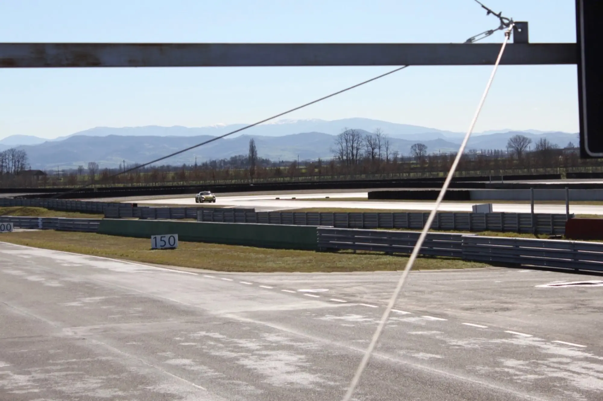 Porsche Cayman GT4 - Prova al Circuito Tazio Nuvolari - 23