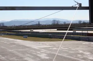 Porsche Cayman GT4 - Prova al Circuito Tazio Nuvolari - 23