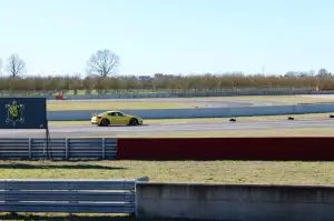 Porsche Cayman GT4 - Prova al Circuito Tazio Nuvolari - 25