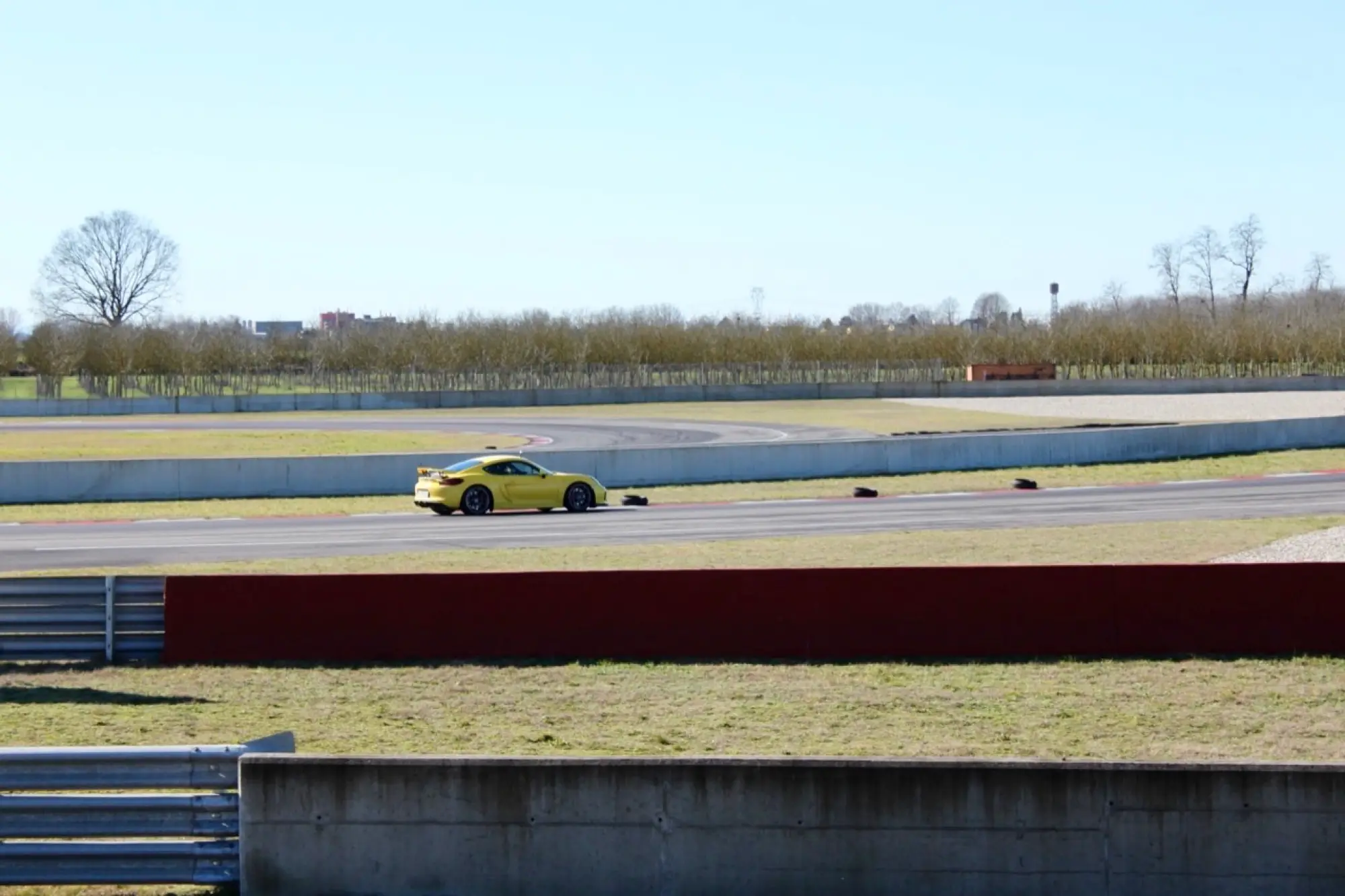 Porsche Cayman GT4 - Prova al Circuito Tazio Nuvolari - 26