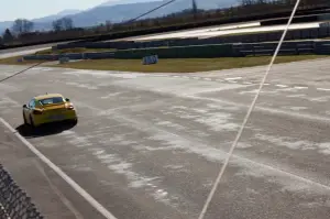 Porsche Cayman GT4 - Prova al Circuito Tazio Nuvolari - 28