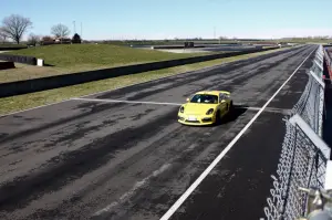 Porsche Cayman GT4 - Prova al Circuito Tazio Nuvolari - 30