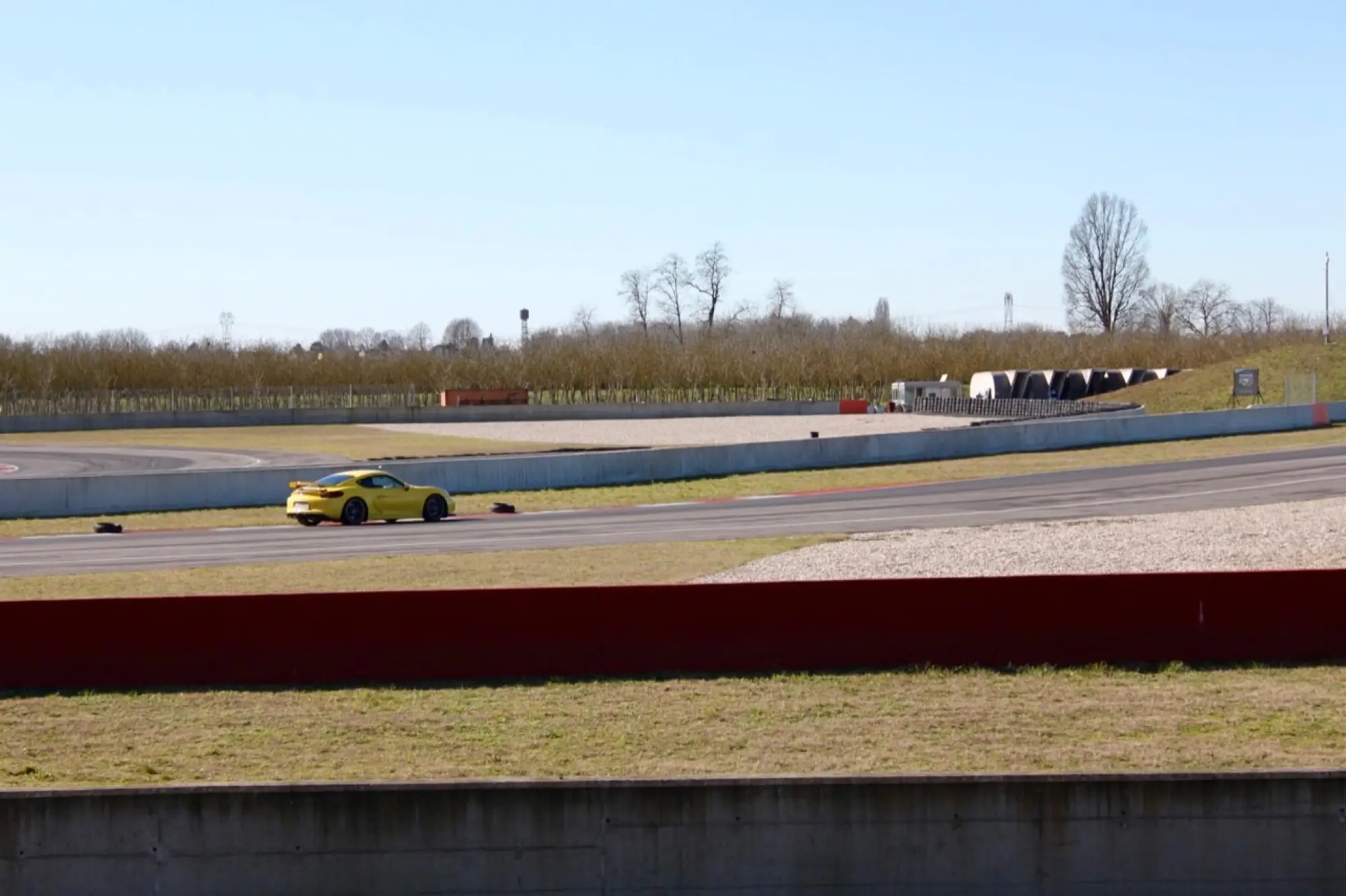 Porsche Cayman GT4 - Prova al Circuito Tazio Nuvolari - 31