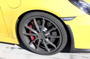 Porsche Cayman GT4 - Prova al Circuito Tazio Nuvolari - 32