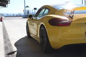 Porsche Cayman GT4 - Prova al Circuito Tazio Nuvolari - 35