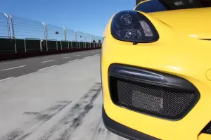 Porsche Cayman GT4 - Prova al Circuito Tazio Nuvolari - 38