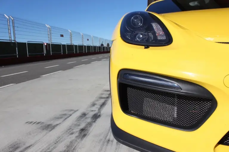Porsche Cayman GT4 - Prova al Circuito Tazio Nuvolari - 38
