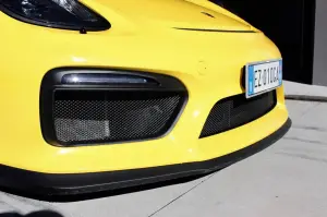 Porsche Cayman GT4 - Prova al Circuito Tazio Nuvolari - 39