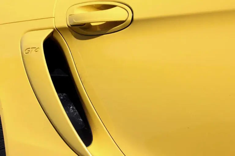 Porsche Cayman GT4 - Prova al Circuito Tazio Nuvolari - 40