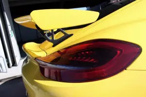 Porsche Cayman GT4 - Prova al Circuito Tazio Nuvolari - 41