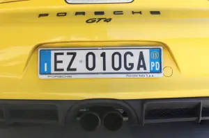 Porsche Cayman GT4 - Prova al Circuito Tazio Nuvolari - 42