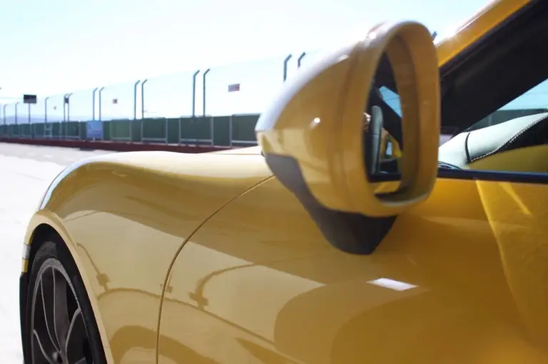 Porsche Cayman GT4 - Prova al Circuito Tazio Nuvolari - 46