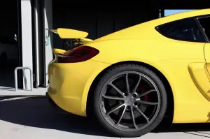 Porsche Cayman GT4 - Prova al Circuito Tazio Nuvolari - 48