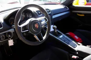 Porsche Cayman GT4 - Prova al Circuito Tazio Nuvolari - 50