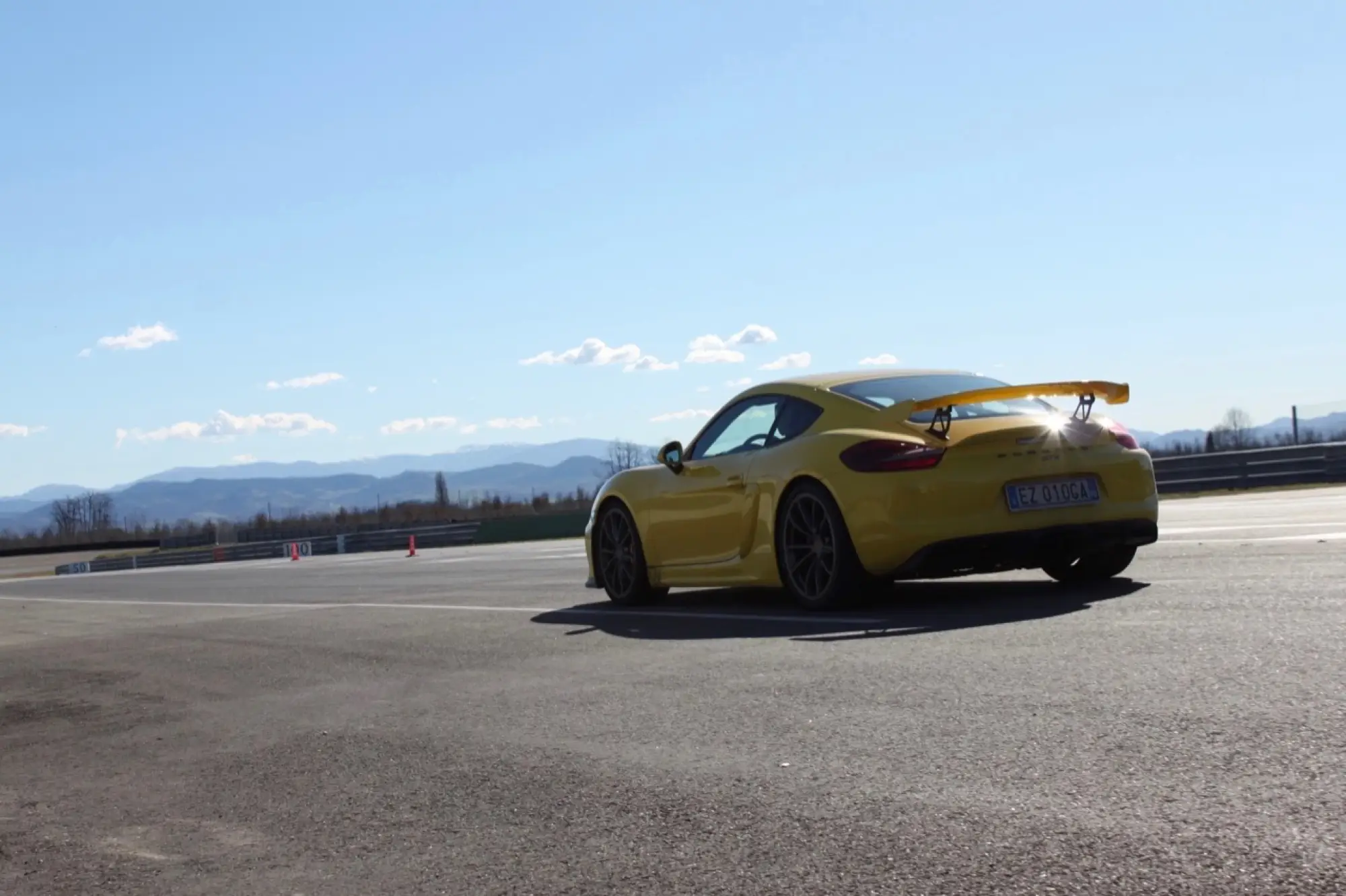 Porsche Cayman GT4 - Prova al Circuito Tazio Nuvolari - 54
