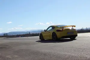 Porsche Cayman GT4 - Prova al Circuito Tazio Nuvolari - 54