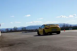 Porsche Cayman GT4 - Prova al Circuito Tazio Nuvolari - 55