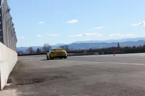 Porsche Cayman GT4 - Prova al Circuito Tazio Nuvolari - 56