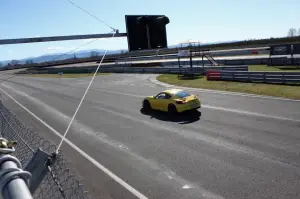 Porsche Cayman GT4 - Prova al Circuito Tazio Nuvolari - 58