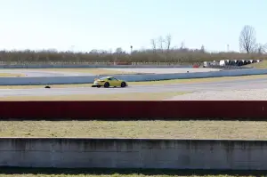 Porsche Cayman GT4 - Prova al Circuito Tazio Nuvolari - 59